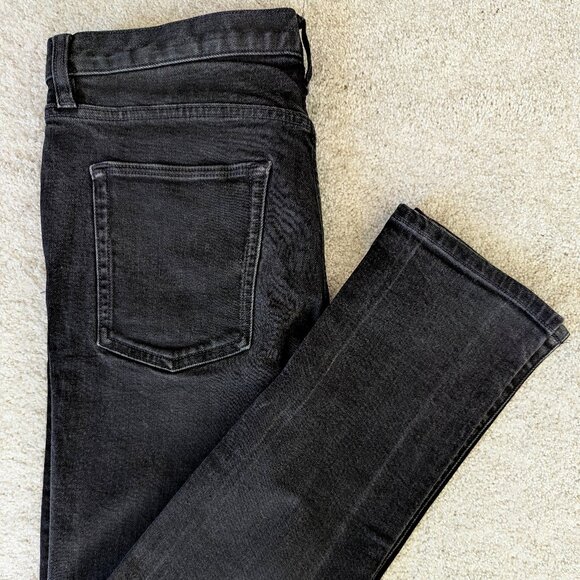 Outerknown S.E.A. Jeans Slim Fit Jet Black, 32 x 32 - Picture 1 of 8